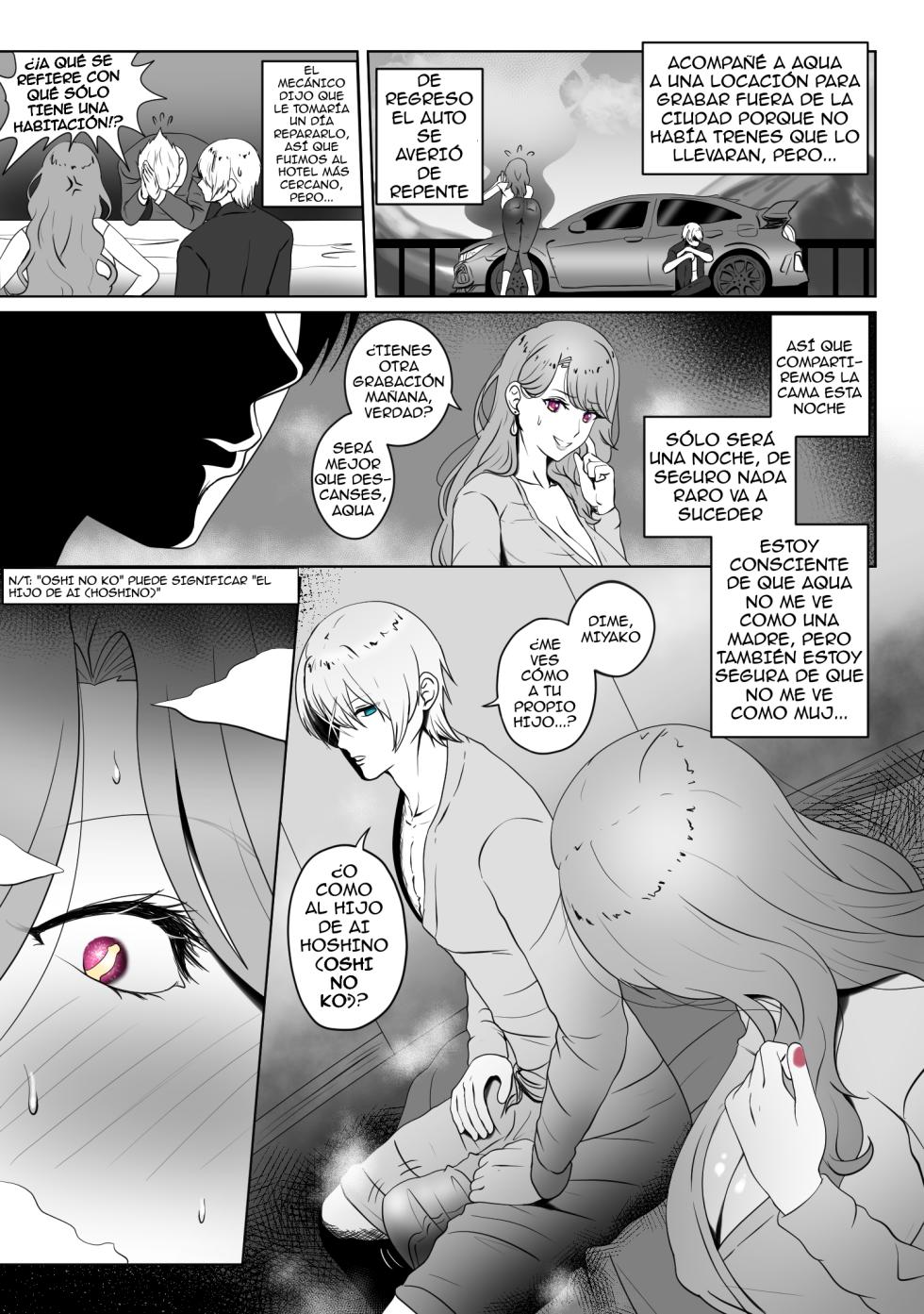 [rienia] ANAK PUNGUT (Oshi no Ko) (Spanish) (Ongoing) - Page 5