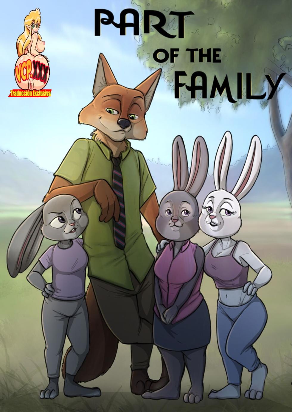 [Thehades] Part of The Family (Zootopia) [Spanish] - Page 1