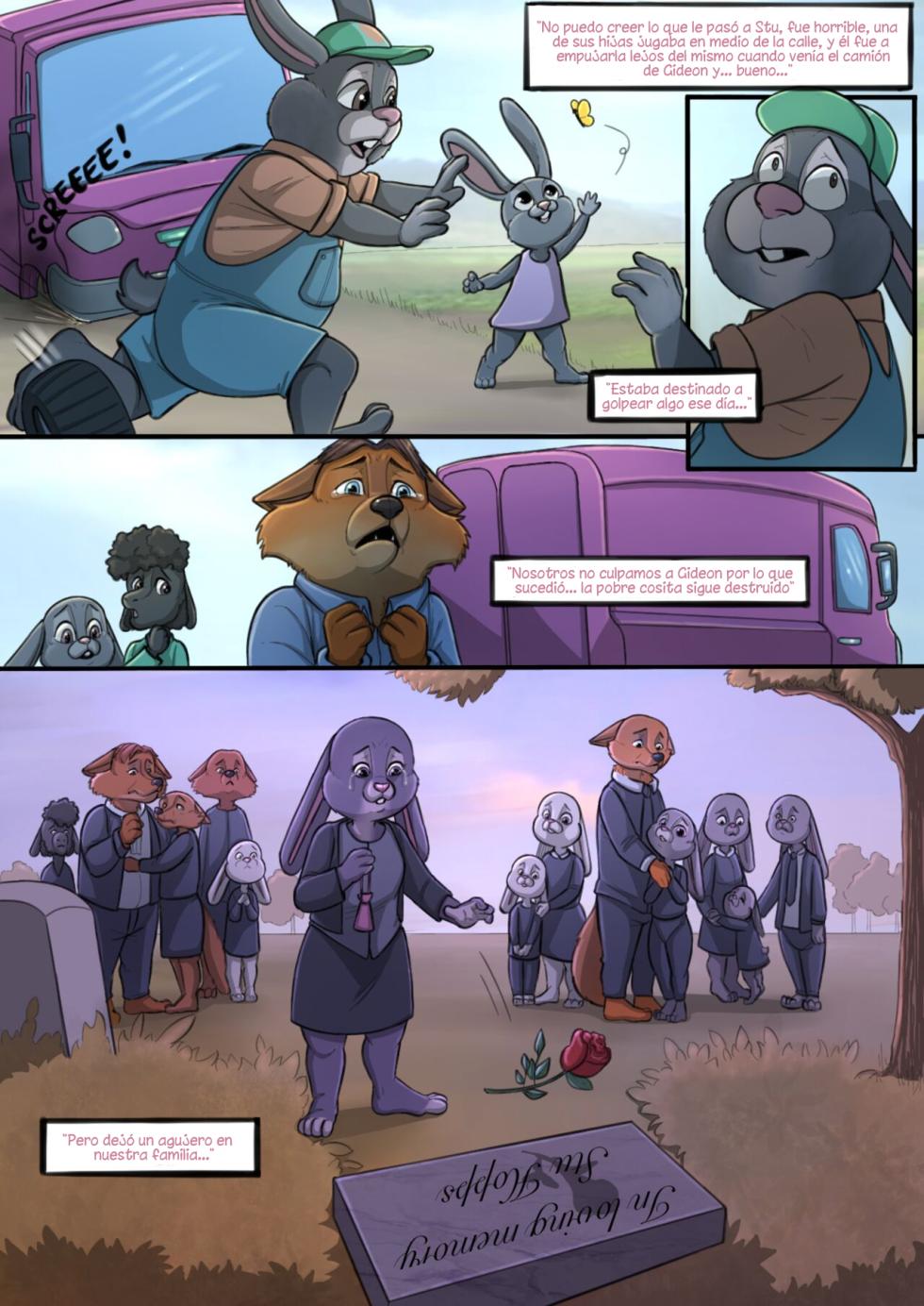 [Thehades] Part of The Family (Zootopia) [Spanish] - Page 2