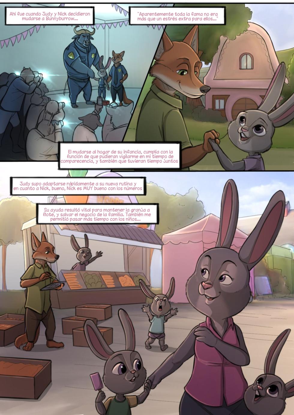 [Thehades] Part of The Family (Zootopia) [Spanish] - Page 3