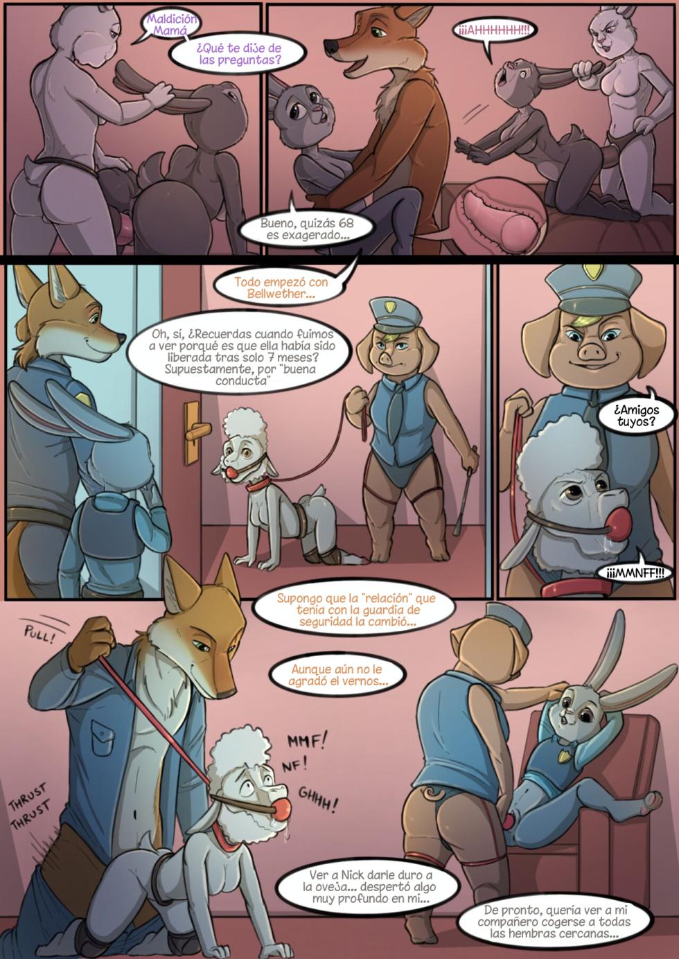 [Thehades] Part of The Family (Zootopia) [Spanish] - Page 20