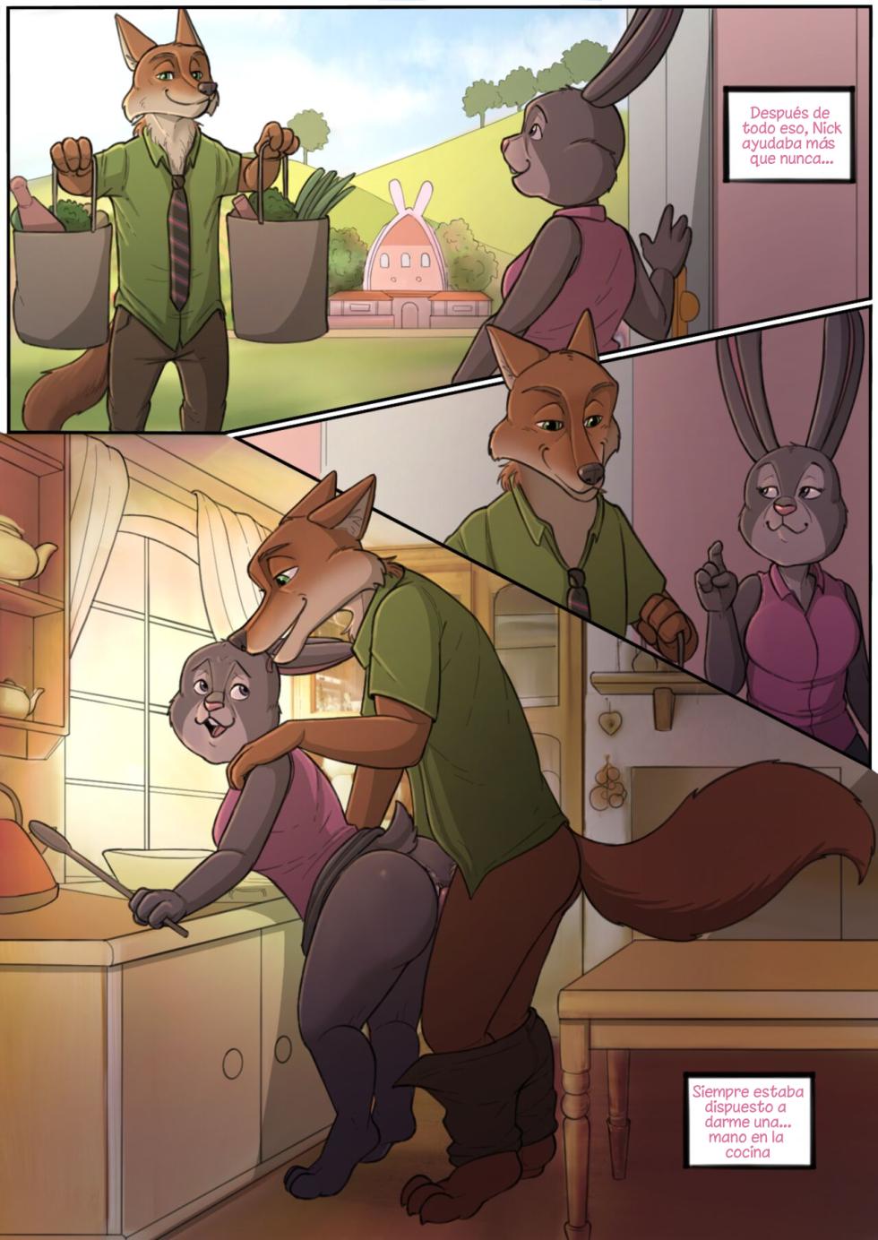[Thehades] Part of The Family (Zootopia) [Spanish] - Page 37