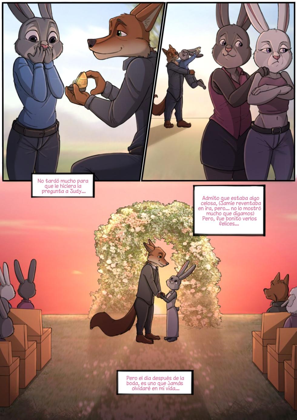 [Thehades] Part of The Family (Zootopia) [Spanish] - Page 39