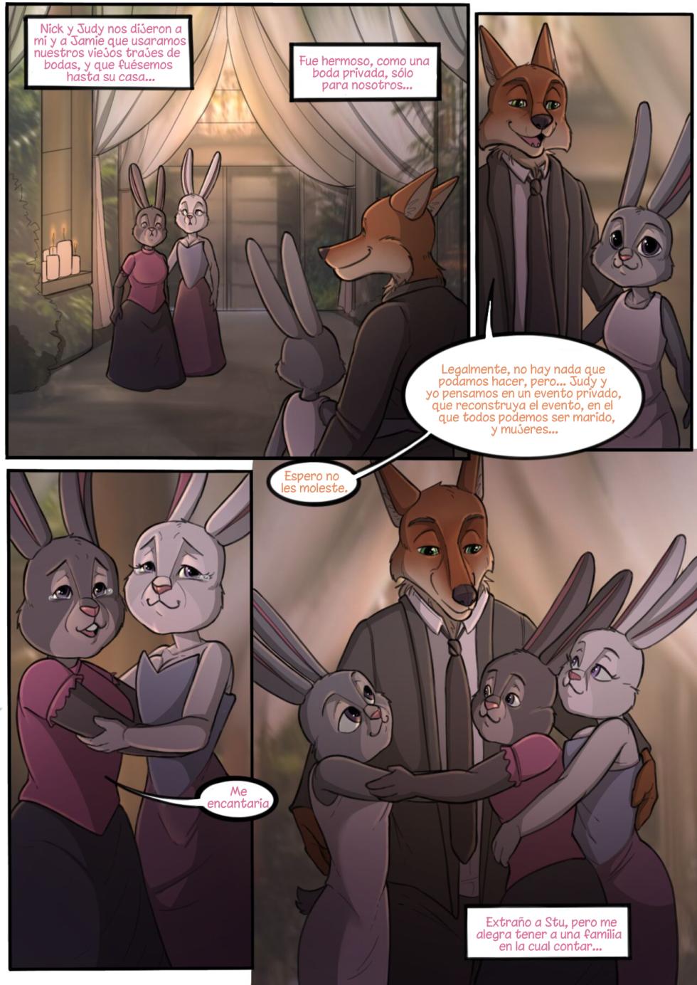 [Thehades] Part of The Family (Zootopia) [Spanish] - Page 40