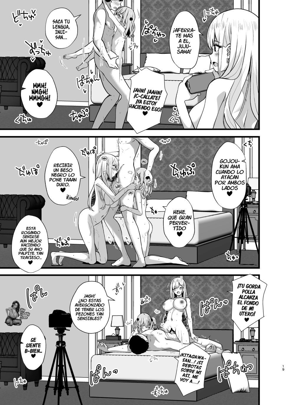 [Sakura Garden (Shirosuzu)] Hokomi 0 Yen Kosu Pako Satsueikai.mp4 [Spanish] [BigDaddyScan] - Page 18