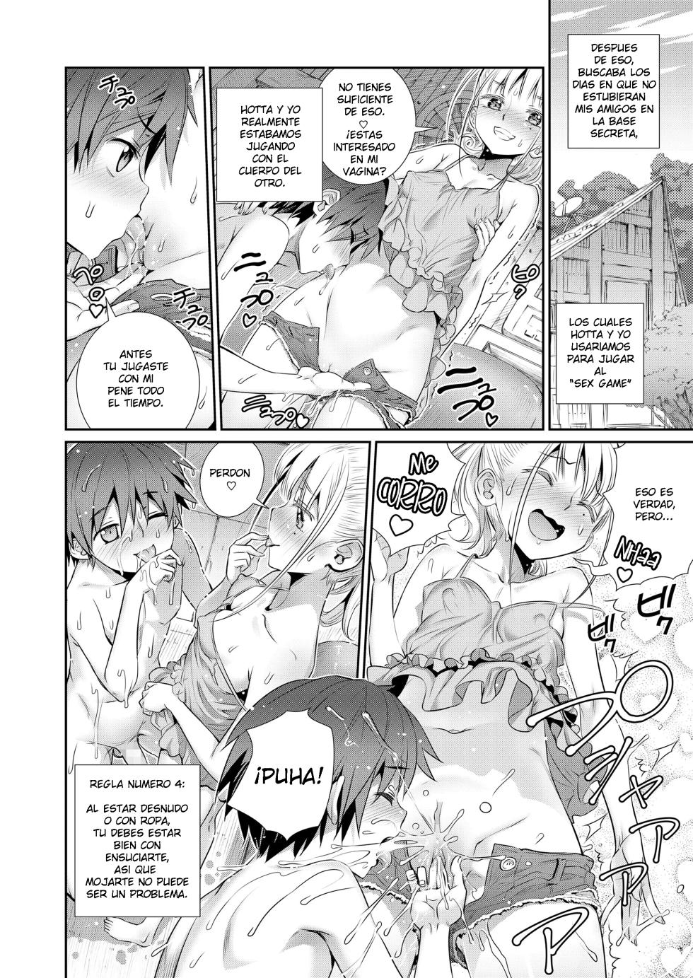[Koume Keito] Himitsu Kichi De Hotta To | Nuestra Base Secreta (COMIC LO 2018-12) [Spanish] [Team Koinaka] [Digital] - Page 18