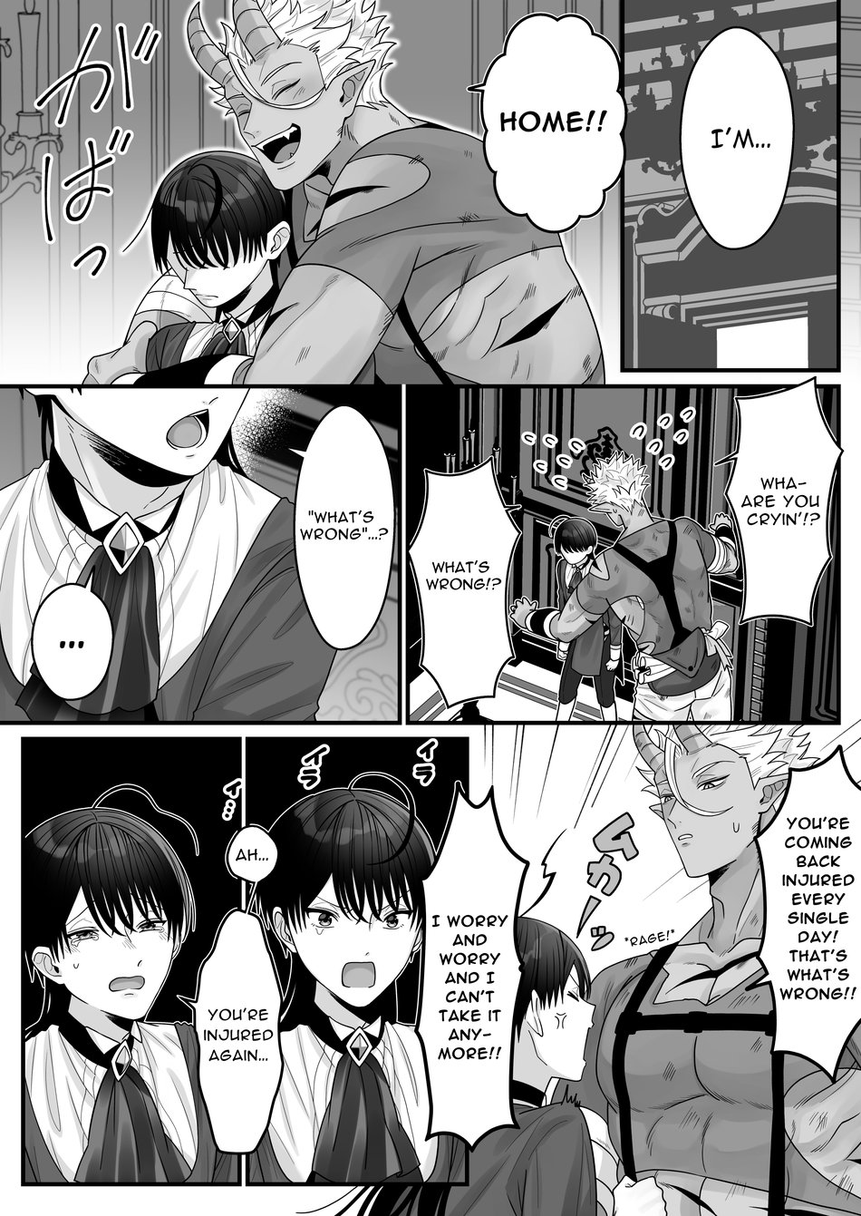 [Oishii Oshiri Cafe (Oishii Oshiri)] Orc no Naedoko ni Ochitakedo Aisa re sugite Chou Shiawasedesu! [English] - Page 17
