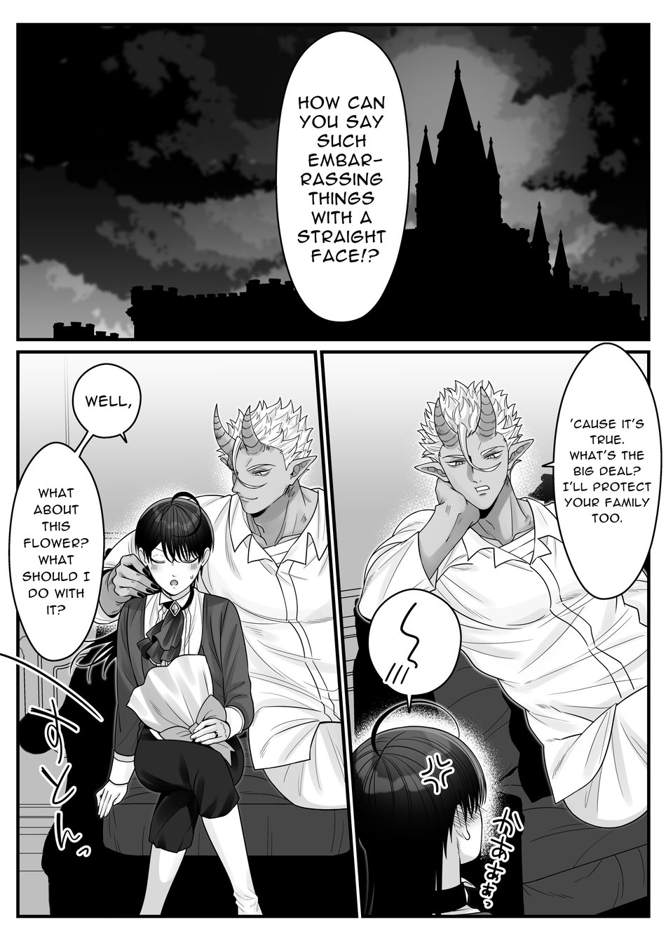 [Oishii Oshiri Cafe (Oishii Oshiri)] Orc no Naedoko ni Ochitakedo Aisa re sugite Chou Shiawasedesu! [English] - Page 26