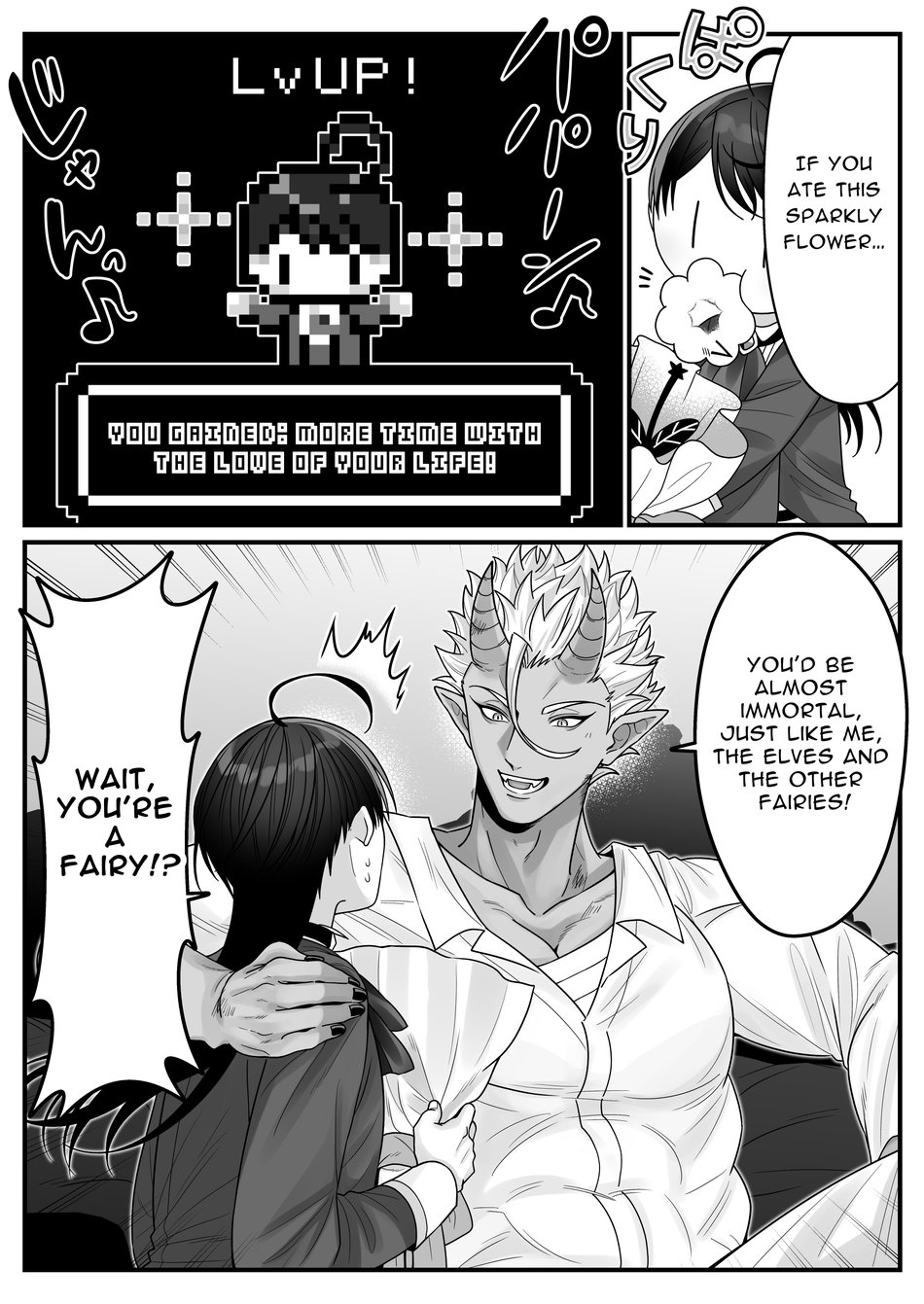 [Oishii Oshiri Cafe (Oishii Oshiri)] Orc no Naedoko ni Ochitakedo Aisa re sugite Chou Shiawasedesu! [English] - Page 27