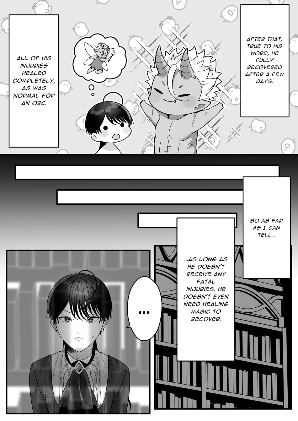 [Oishii Oshiri Cafe (Oishii Oshiri)] Orc no Naedoko ni Ochitakedo Aisa re sugite Chou Shiawasedesu! [English] - Page 28