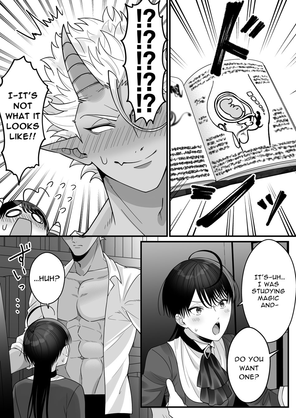 [Oishii Oshiri Cafe (Oishii Oshiri)] Orc no Naedoko ni Ochitakedo Aisa re sugite Chou Shiawasedesu! [English] - Page 33