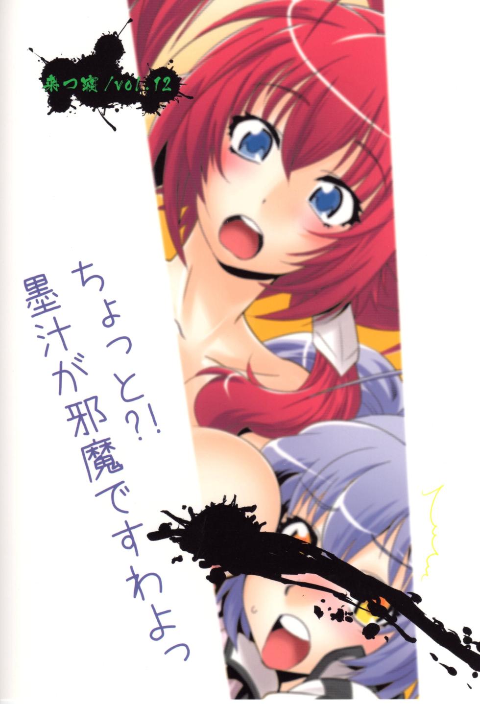 (C79) [Kitsune (Tachikawa Negoro)] Ai want Chuu (Hyakka Ryouran Samurai Girls) [French] {SAXtrad} - Page 31