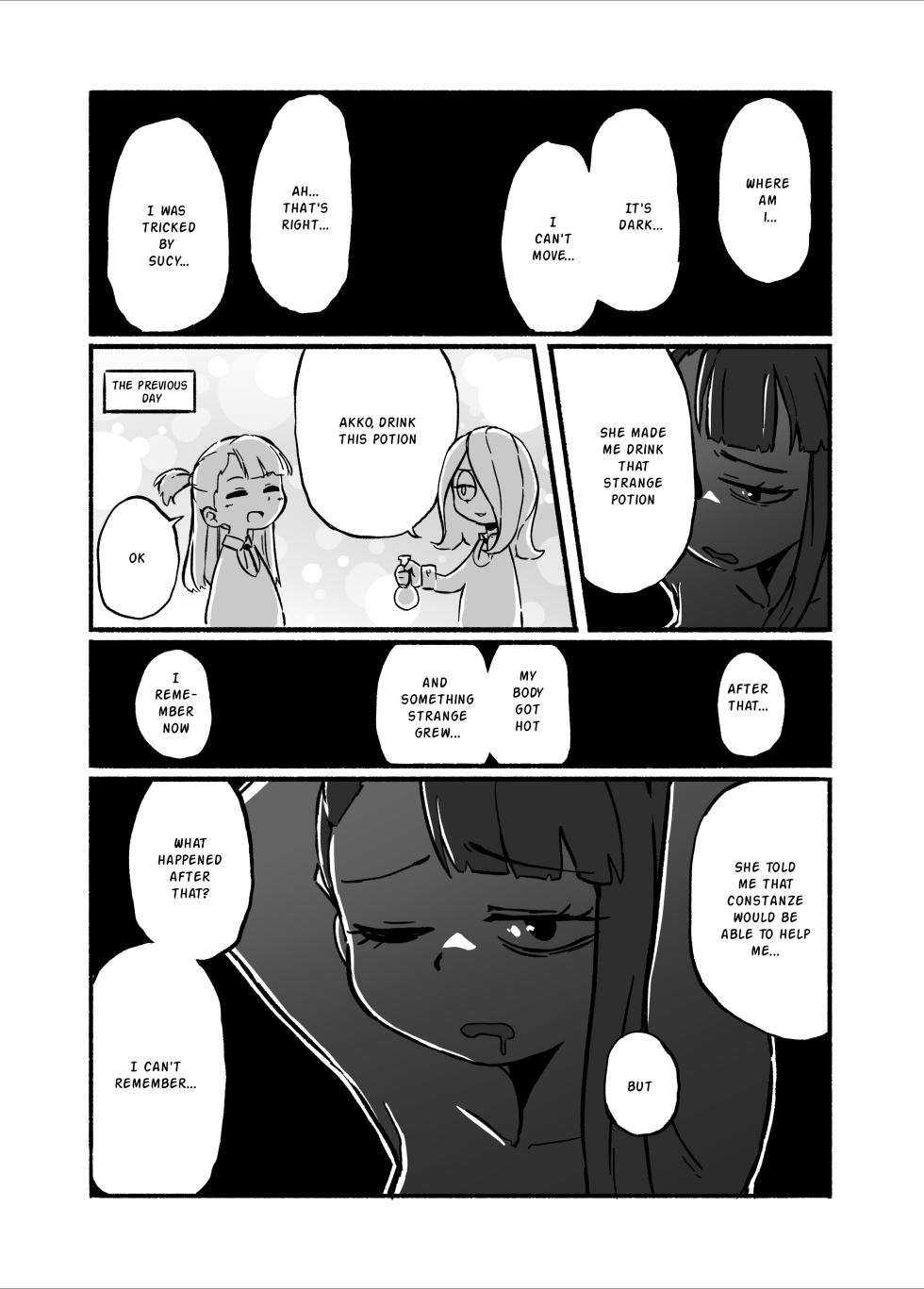 [Orenjiya (Orenji)] Constanze's Laboratory (Little Witch Academia) [English] [Uncensored] [Digital] - Page 3