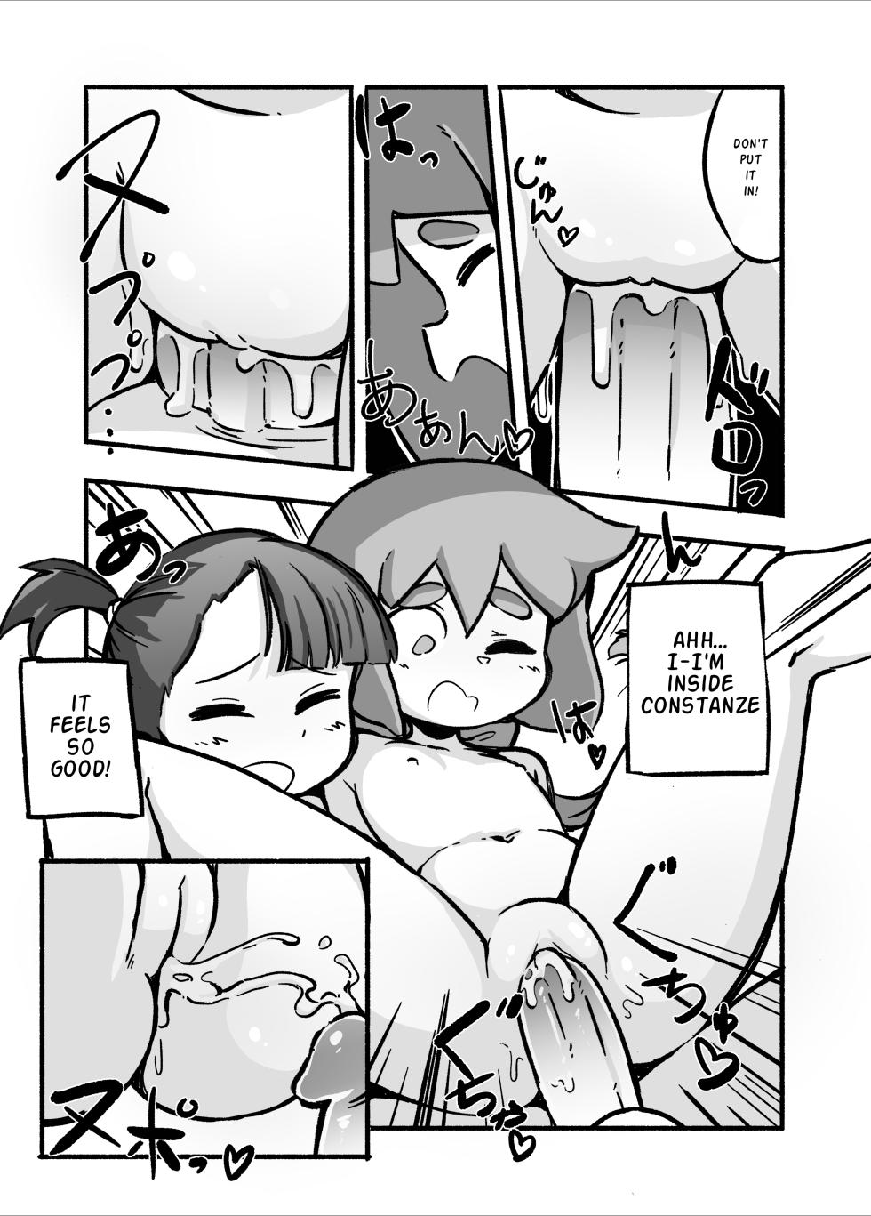 [Orenjiya (Orenji)] Constanze's Laboratory (Little Witch Academia) [English] [Uncensored] [Digital] - Page 13