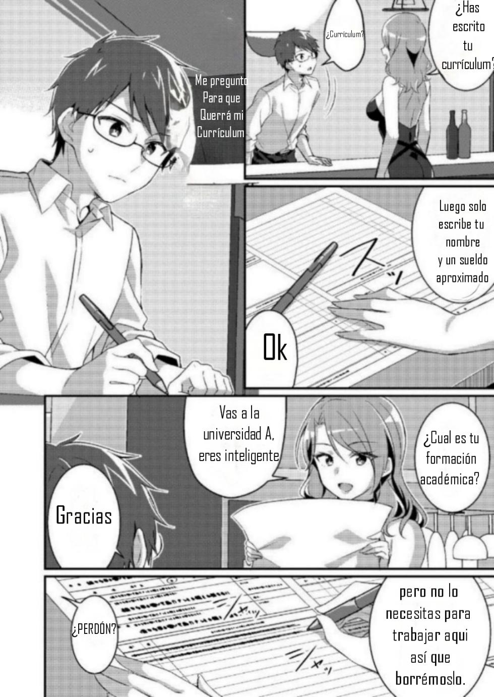[TSF no F (NOMU)] Gal-kei Joshi ni Kakikaerareta Ore [Spanish] - Page 3