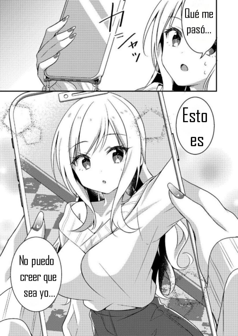 [TSF no F (NOMU)] Gal-kei Joshi ni Kakikaerareta Ore [Spanish] - Page 8