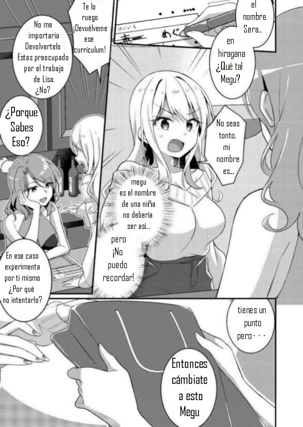 [TSF no F (NOMU)] Gal-kei Joshi ni Kakikaerareta Ore [Spanish] - Page 9