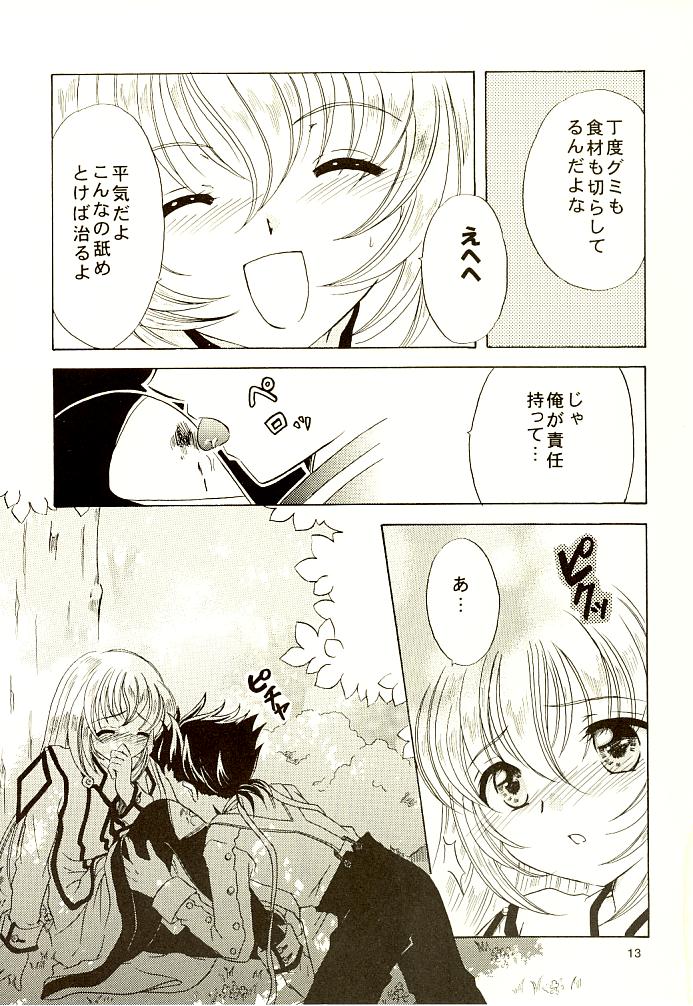 (C65) [Milk Crown (Kazuki Yuu)] Fourleaf (Tales of Symphonia) - Page 10