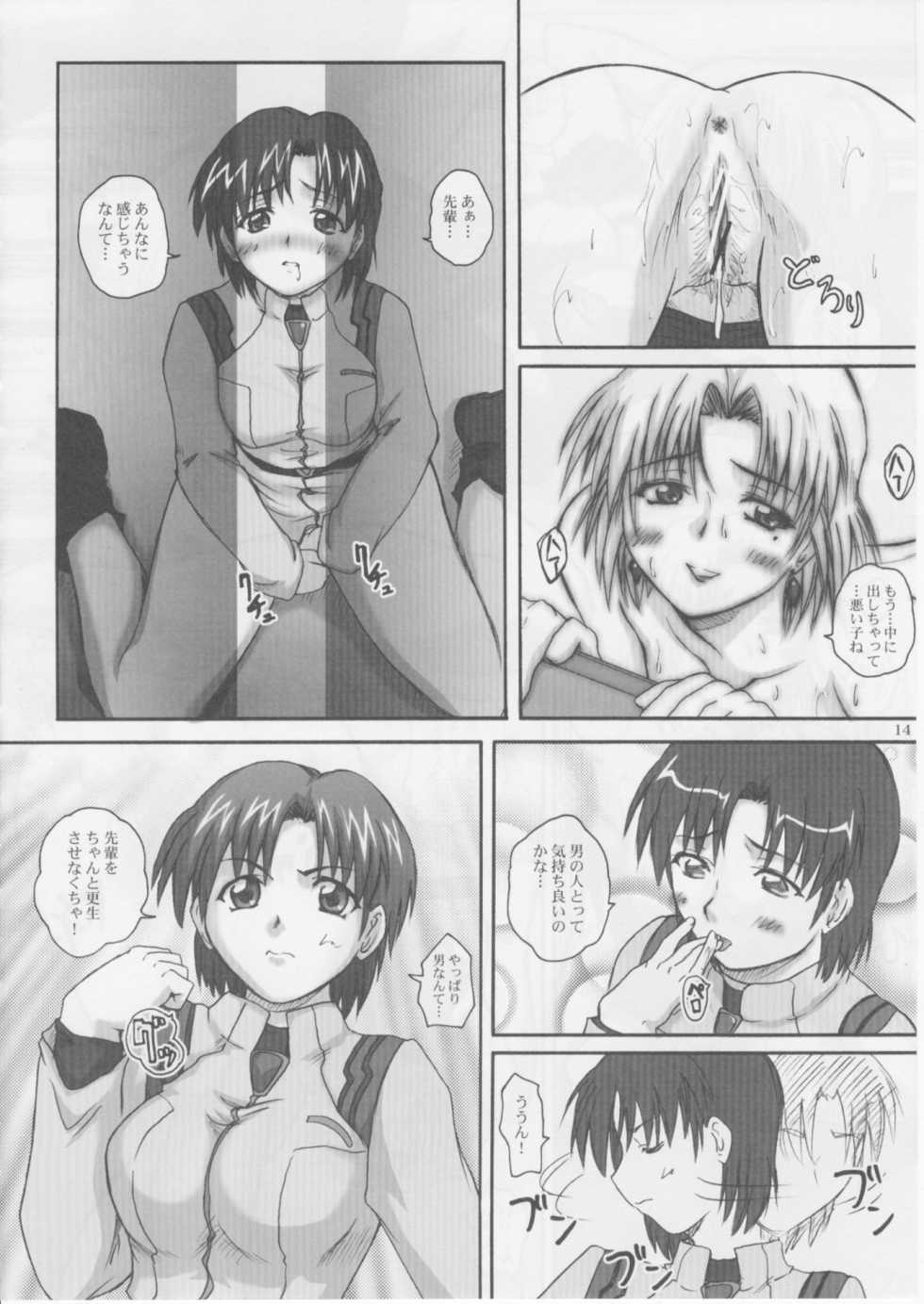 (C72) [2Stroke (YTS Takana)] 2Stroke TLM (Neon Genesis Evangelion) - Page 13