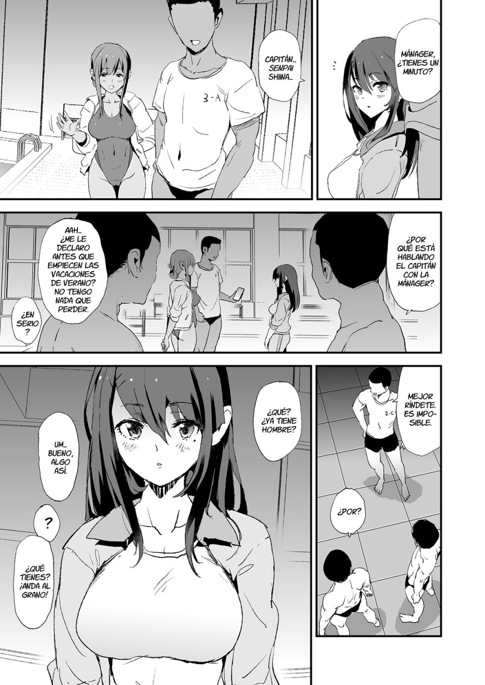 [Yami ni Ugomeku (Dokurosan)] Omae no Nee-chan Onaho Gasshuku Itteru Rashii ze [Spanish] [Decensored] [Digital] - Page 4