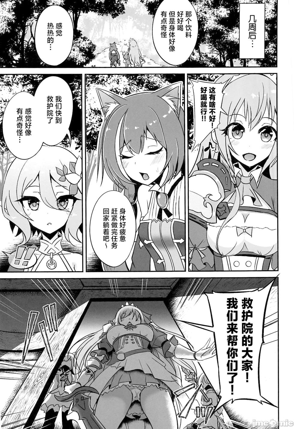 (C102) [Hakkindo (Suisui)] SAREN HARD 4 (Princess Connect! Re:Dive) [Chinese] - Page 20