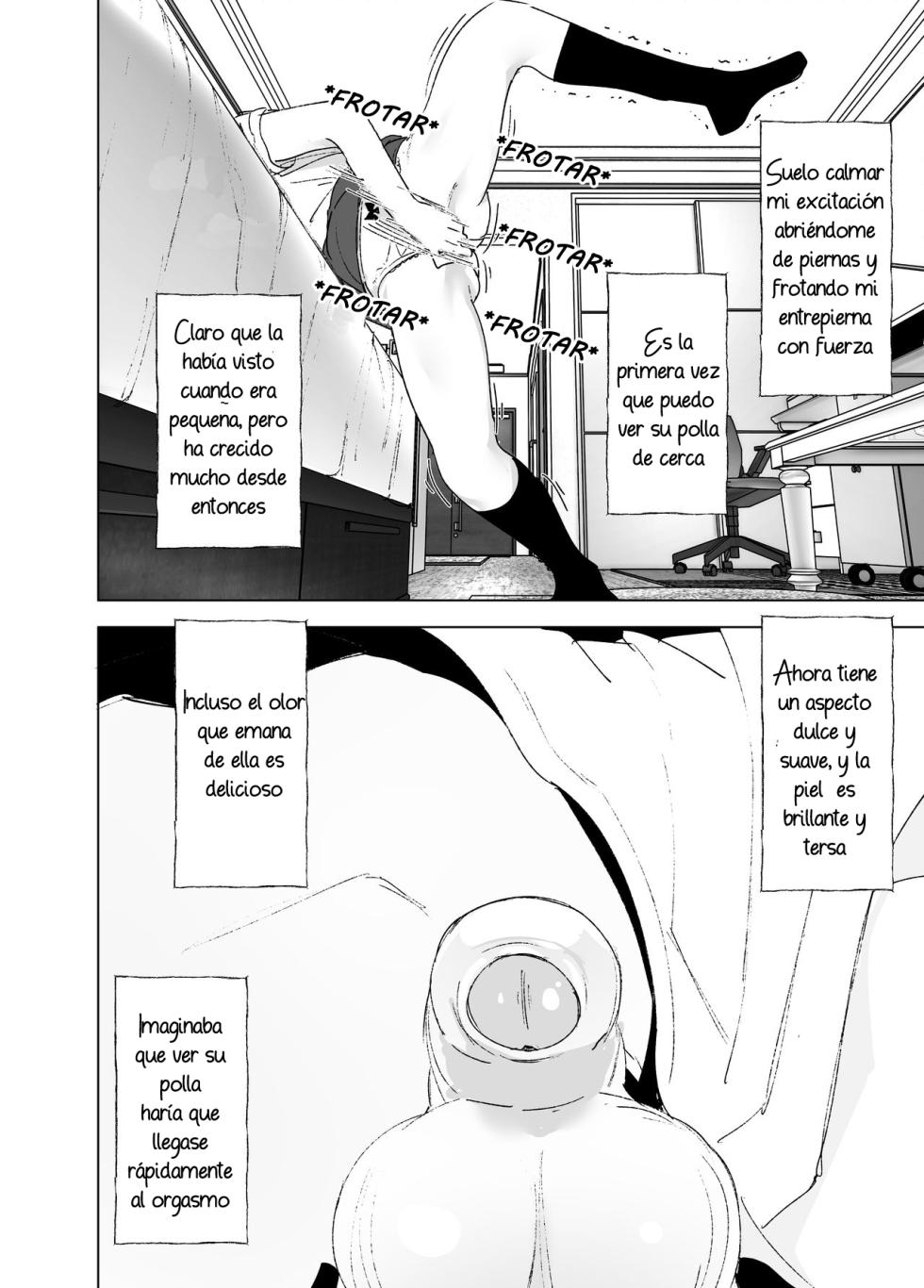 [Supe (Nakani)] Onii-chan to Issho! [Spanish] [arKram] [Decensored] [Digital] - Page 12