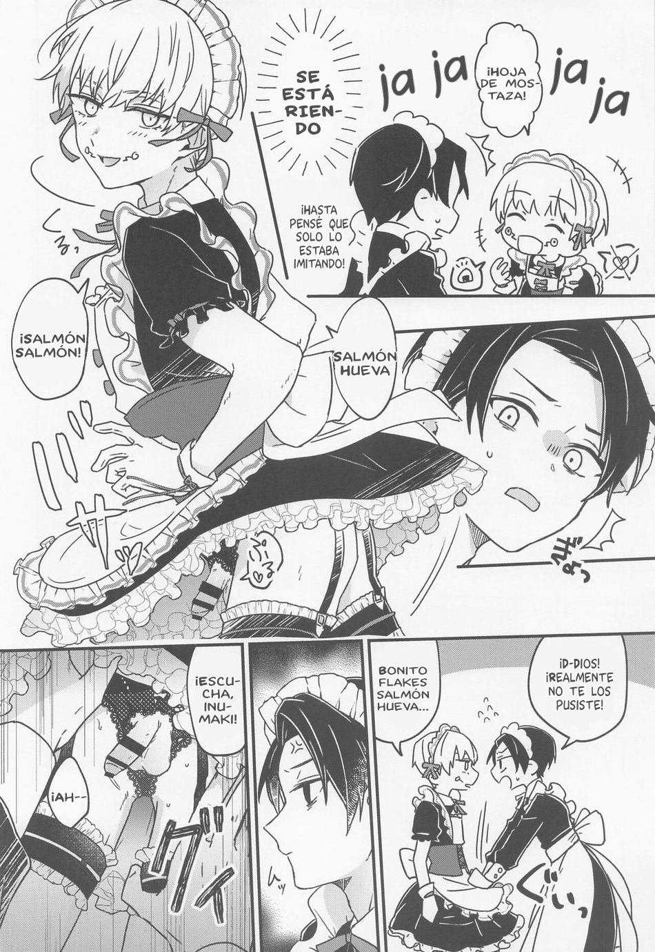 (Chou Yougen 2022) [Kamin8Jikan (Grano)] Ima no Kimi to Dekiru Koto (Jujutsu Kaisen) [Spanish] [Jeithentai] - Page 13