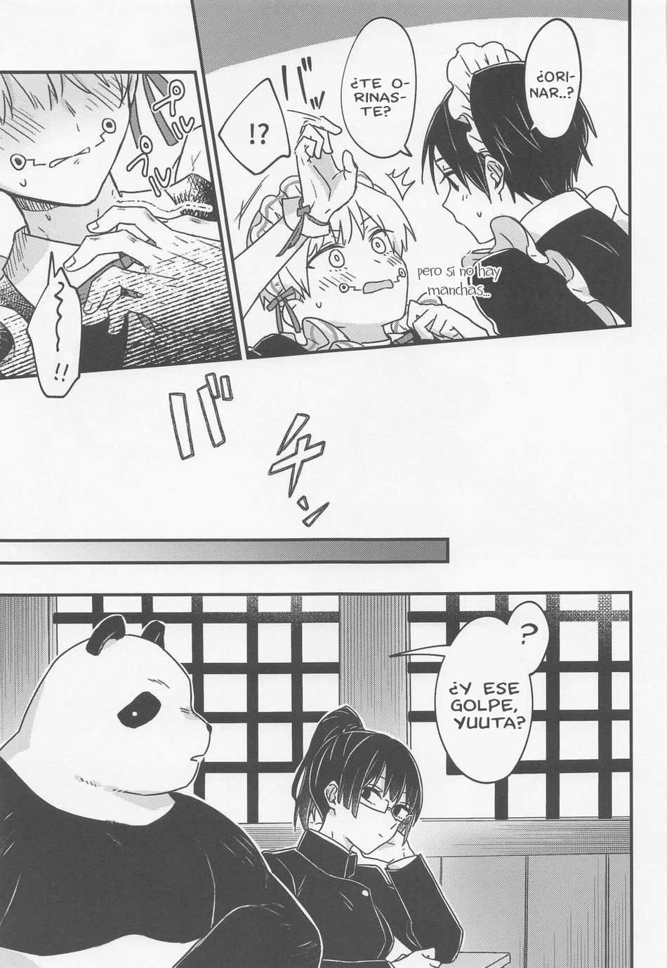 (Chou Yougen 2022) [Kamin8Jikan (Grano)] Ima no Kimi to Dekiru Koto (Jujutsu Kaisen) [Spanish] [Jeithentai] - Page 26