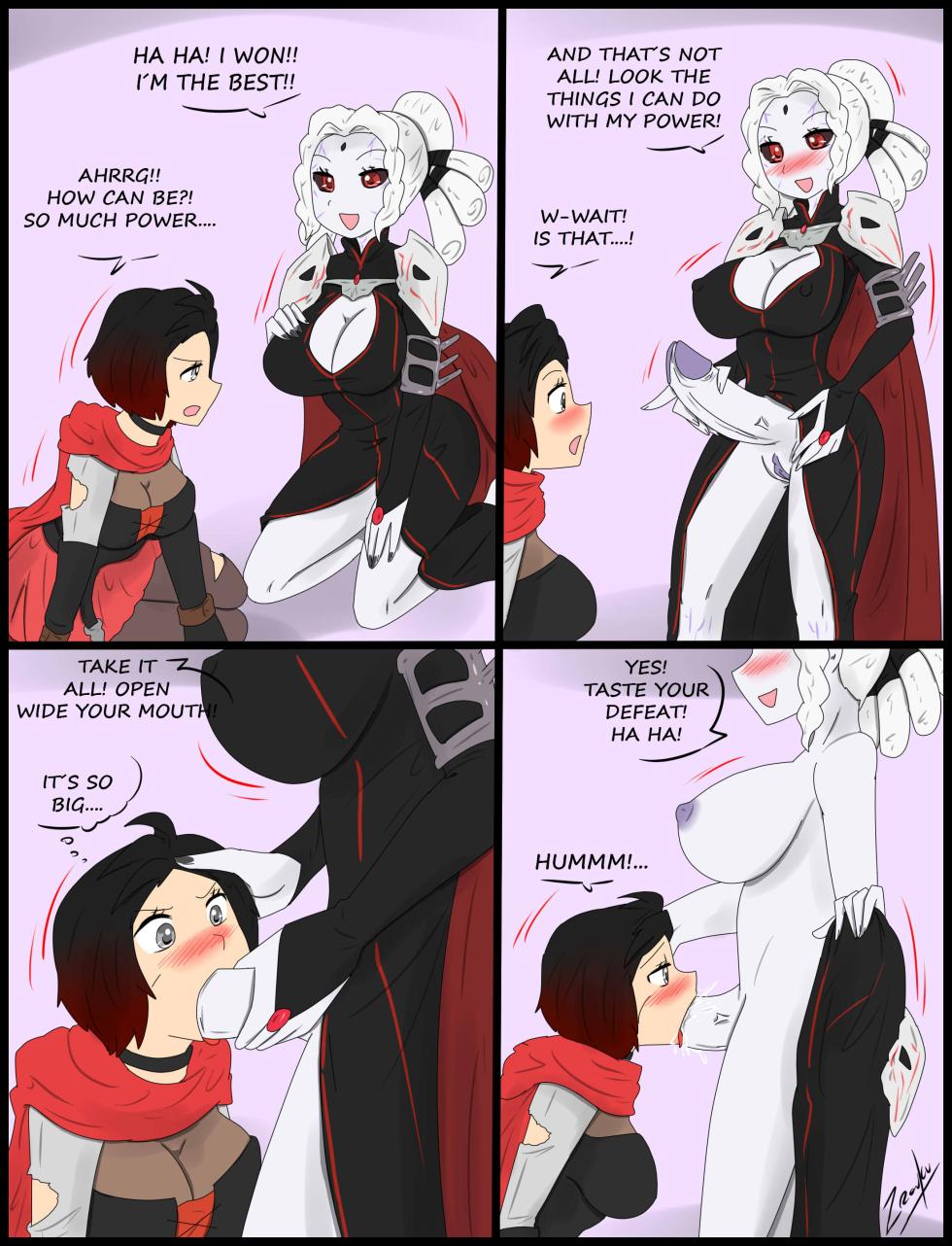 [Zronku] Sexy Win - New Powers - Page 1