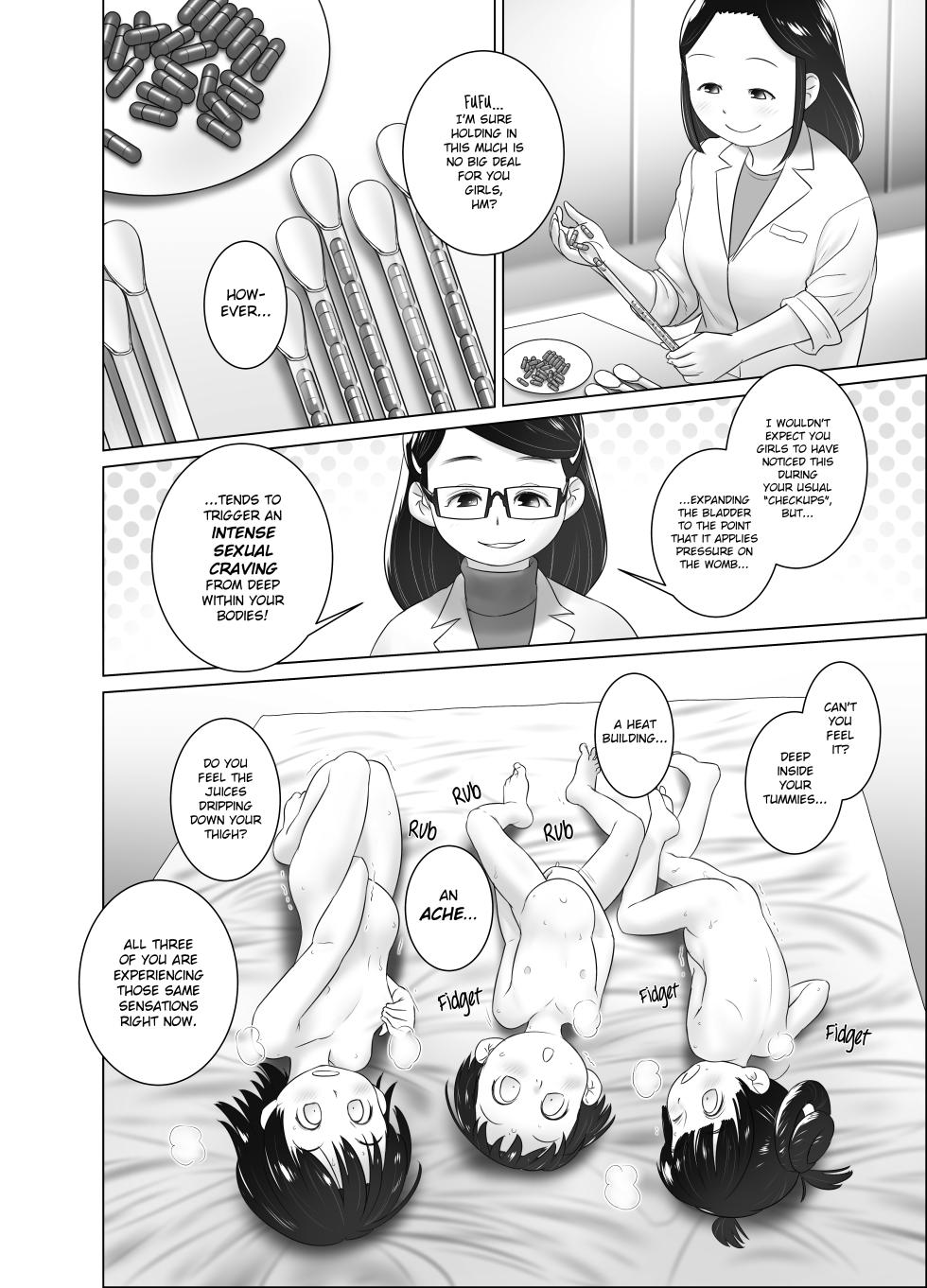 [Golden Tube (Ogu)] 3-sai kara no Oshikko Sensei X | Oshikko Sensei From 3 Years Old X [English] [Decensored] [Digital] - Page 11
