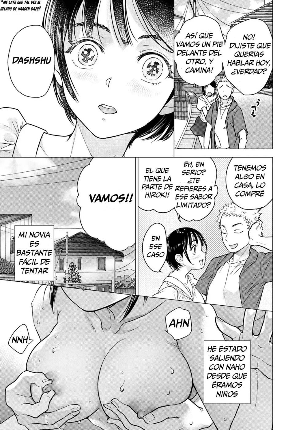 [Fujisaka Kuuki] Kanojo wa Erokute Tsurare Yasui (ANGEL Club 2021-12) [Spanish] [F3R] [Digital] - Page 3