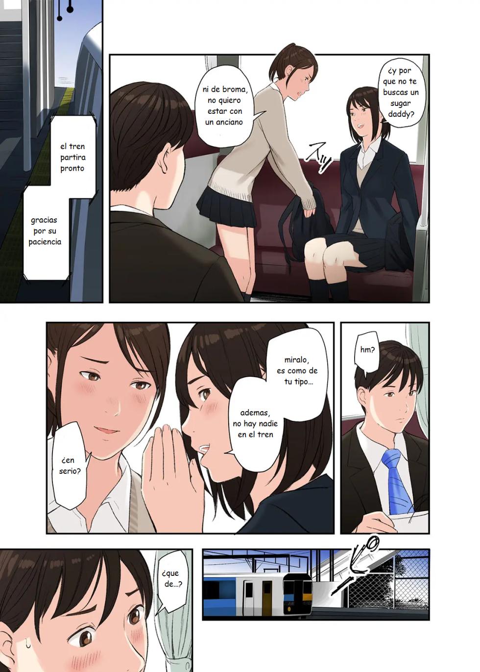 [Gomikasu Tarou (Namaribou Nayonayo)] Kono Futari to Yaru Hanashi | una historia de como me folle a dos chicas [Spanish] - Page 3