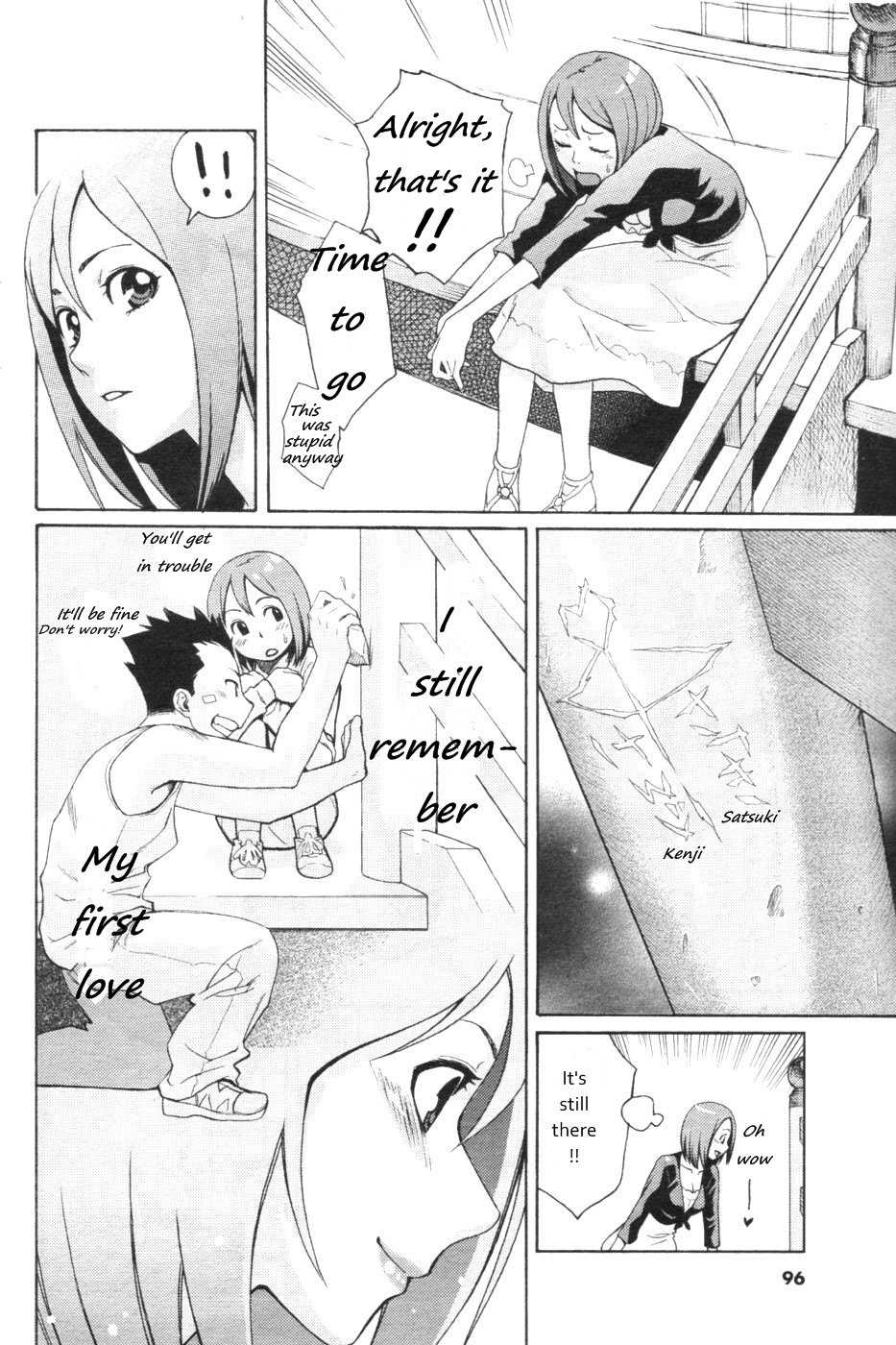 [Mikami Cannon] I Love You! (Men's YOUNG 2007-02) [English] [美智] - Page 4