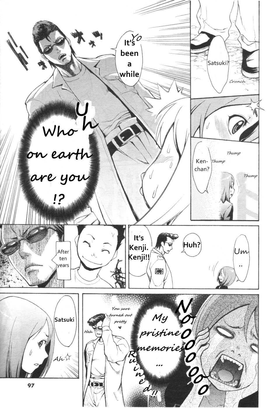 [Mikami Cannon] I Love You! (Men's YOUNG 2007-02) [English] [美智] - Page 5