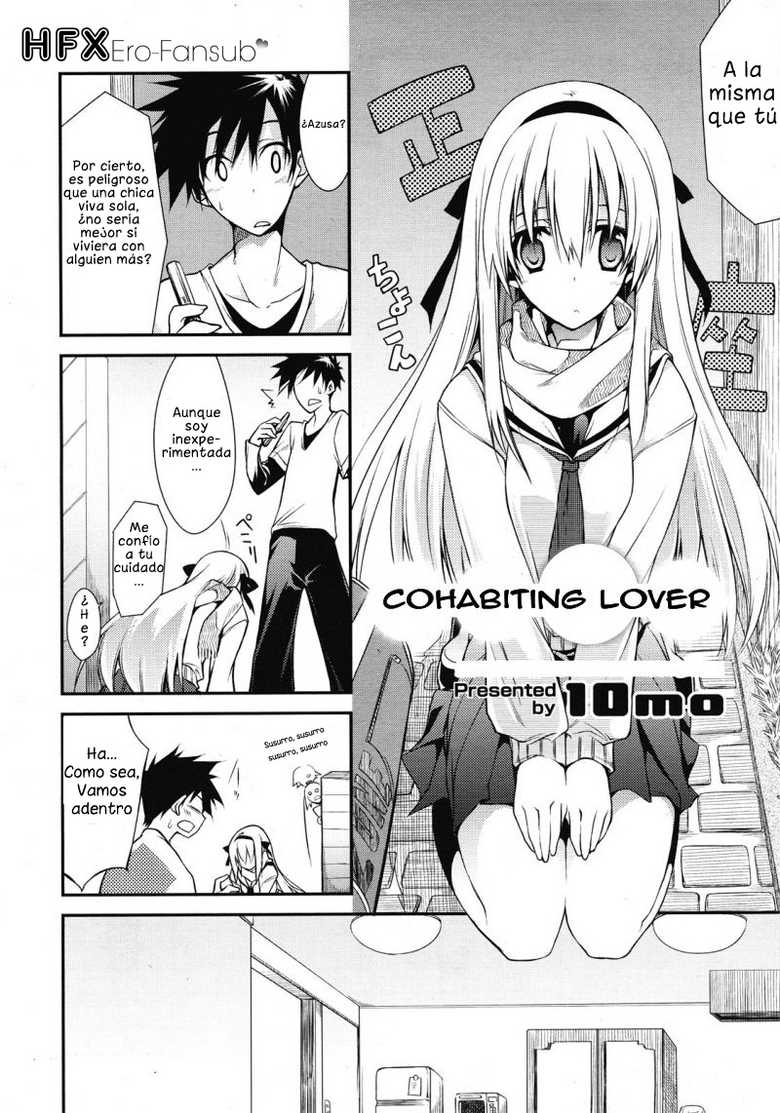 [10mo] Dousei Aisha | Cohabiting Lover (Comic Megastore H 2008-06 & 07) [Spanish] [HFX Ero-Fansub] - Page 4