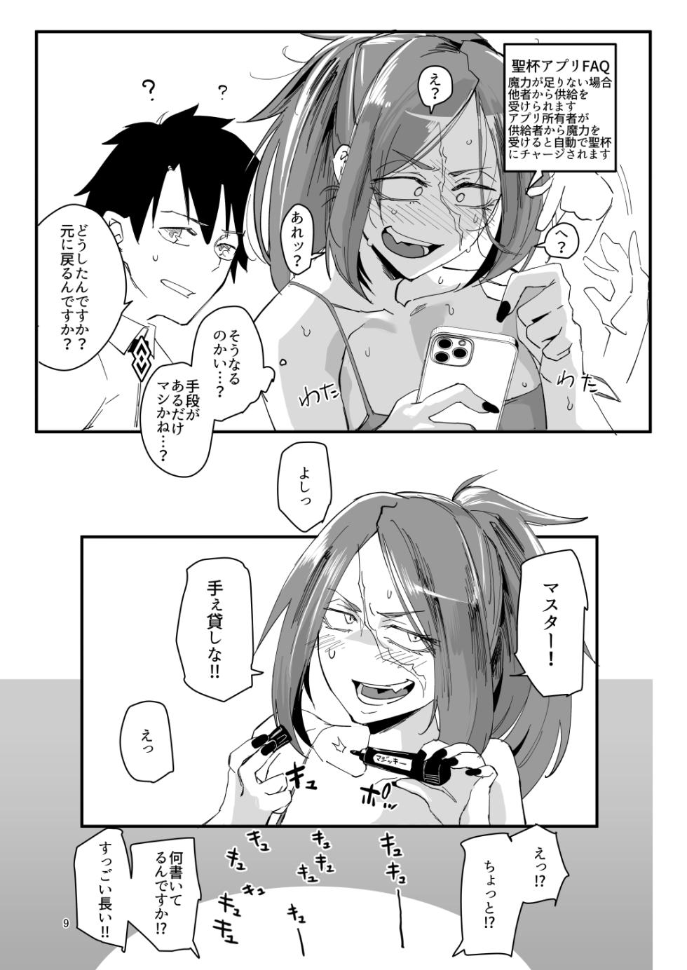 [Sucharaka Knight! (Orita)] Genkai Drake-san DeliHeal Kaigyou Hen (Fate/Grand Order) [Digital] - Page 8