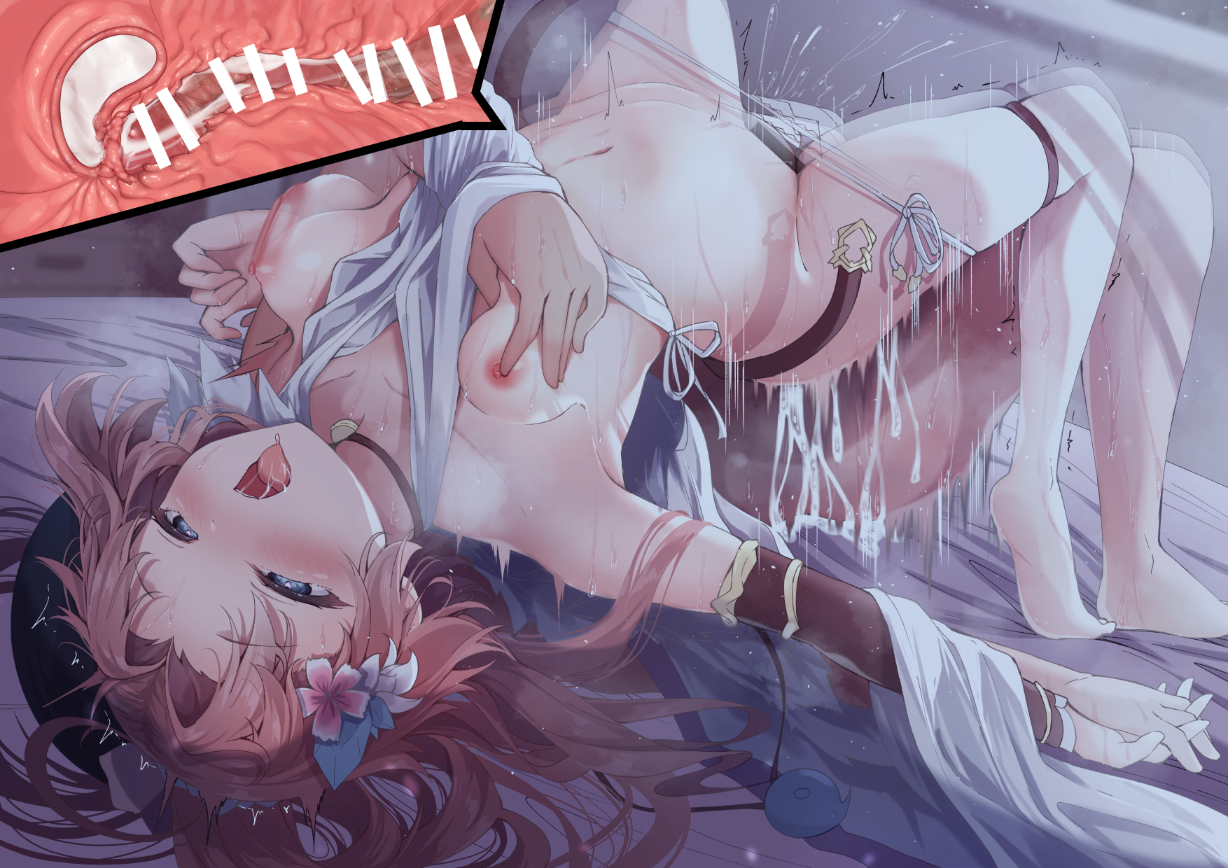 [Madoka Tsukumo] sknk31 Nadeshiko (Flower Knight Girl) - Page 8