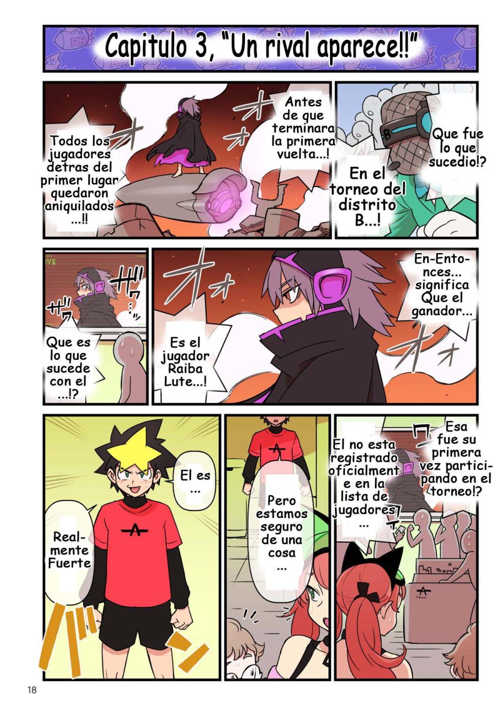 Kakuzatou - SUPER DENDO RIDE BATTLE [Español][V] - Page 11