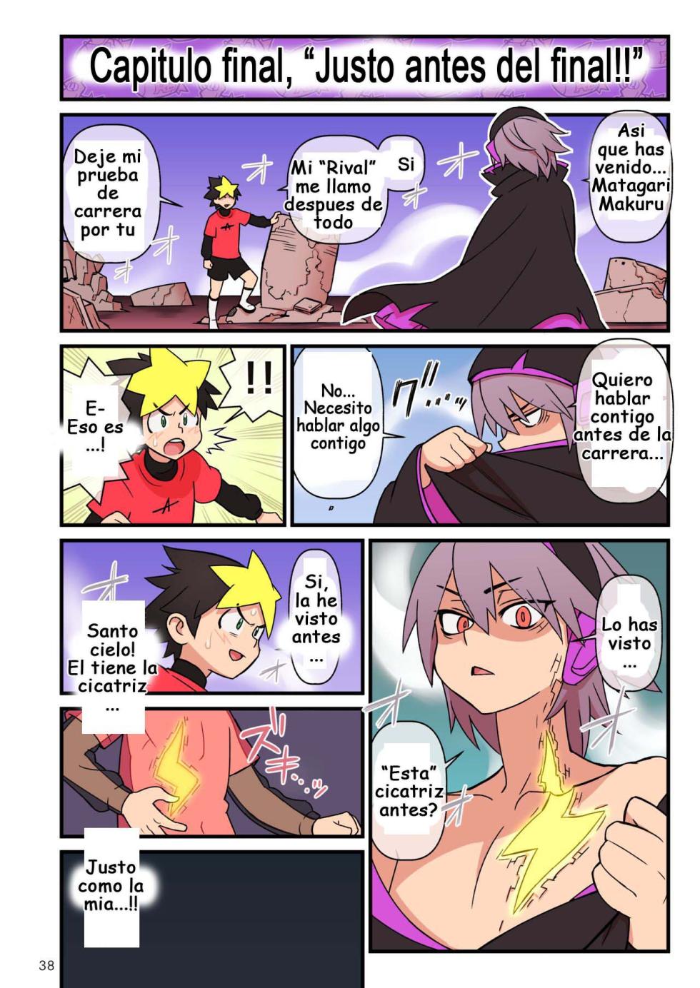 Kakuzatou - SUPER DENDO RIDE BATTLE [Español][V] - Page 33