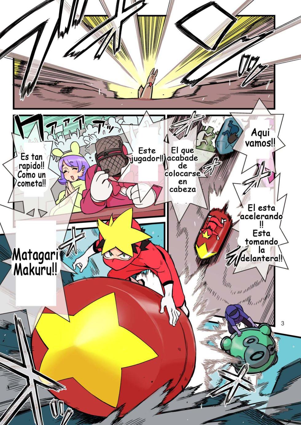 Kakuzatou - SUPER DENDO RIDE BATTLE [Español][V] - Page 34