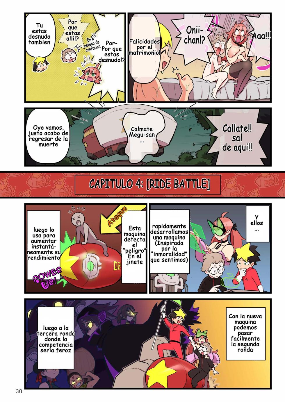 Kakuzatou - SUPER DENDO RIDE BATTLE ~World Tournament~ - Page 30