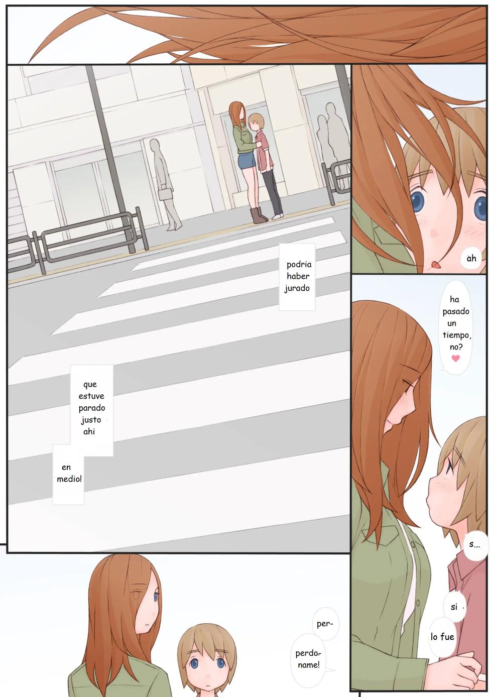 [Ponpharse] Onee-san to Boku [Spanish] - Page 37