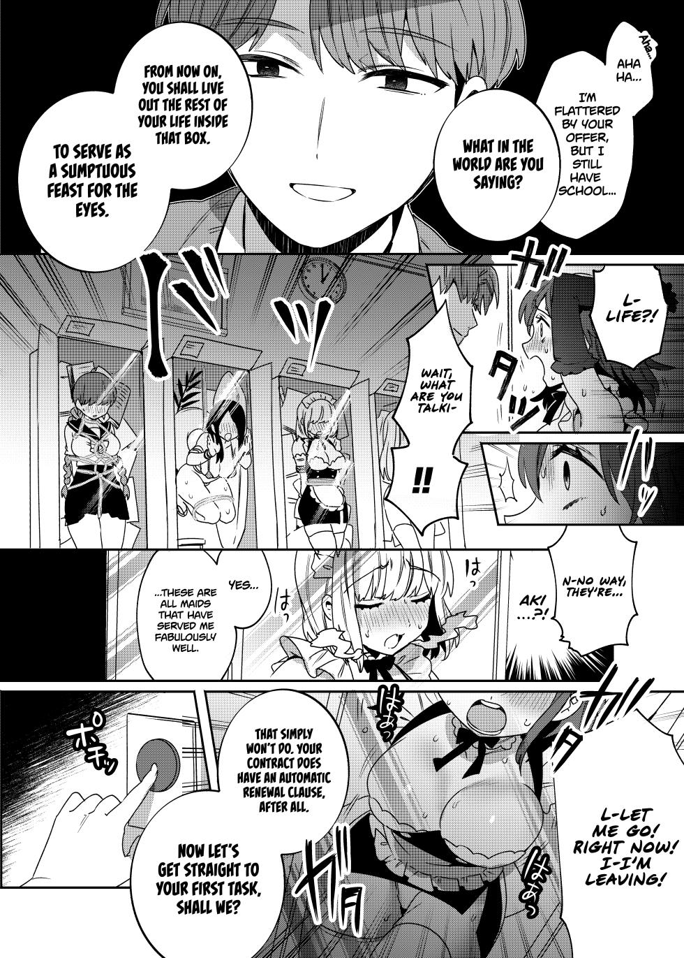 Clochette (Sakura Yuki, Ako)] Konpou Shoujo 3 | Packaged Girls 3 [English] [Gorillagag] [Digital] - Page 15
