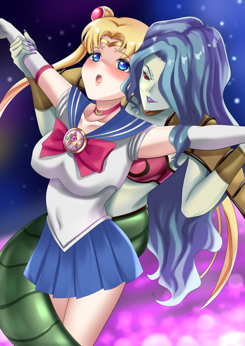 [Nanami Mano] Nehelenia ni Energy wo Suwareru Sailor Moon (Bishoujo Senshi Sailor Moon) - Page 1
