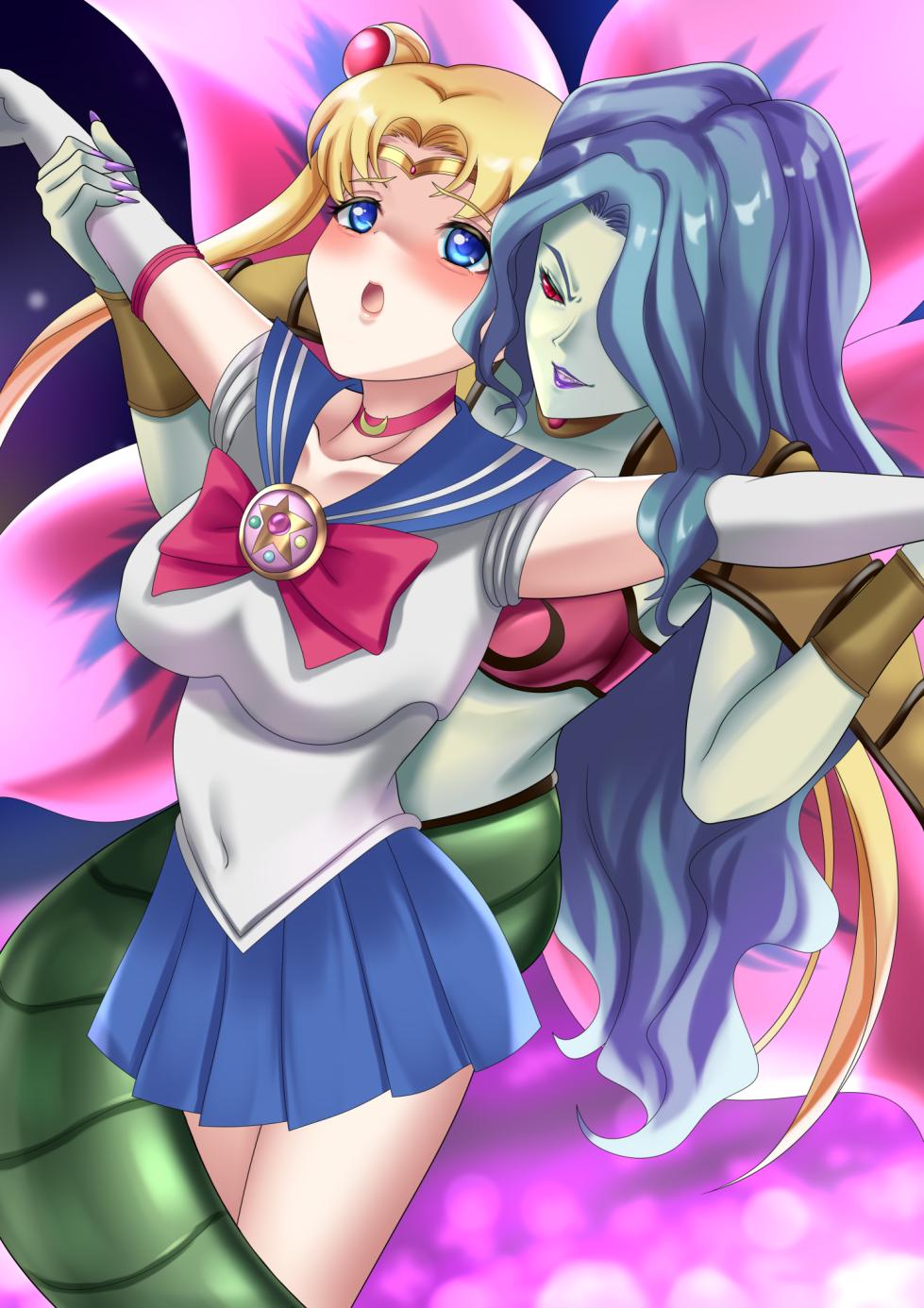 [Nanami Mano] Nehelenia ni Energy wo Suwareru Sailor Moon (Bishoujo Senshi Sailor Moon) - Page 2