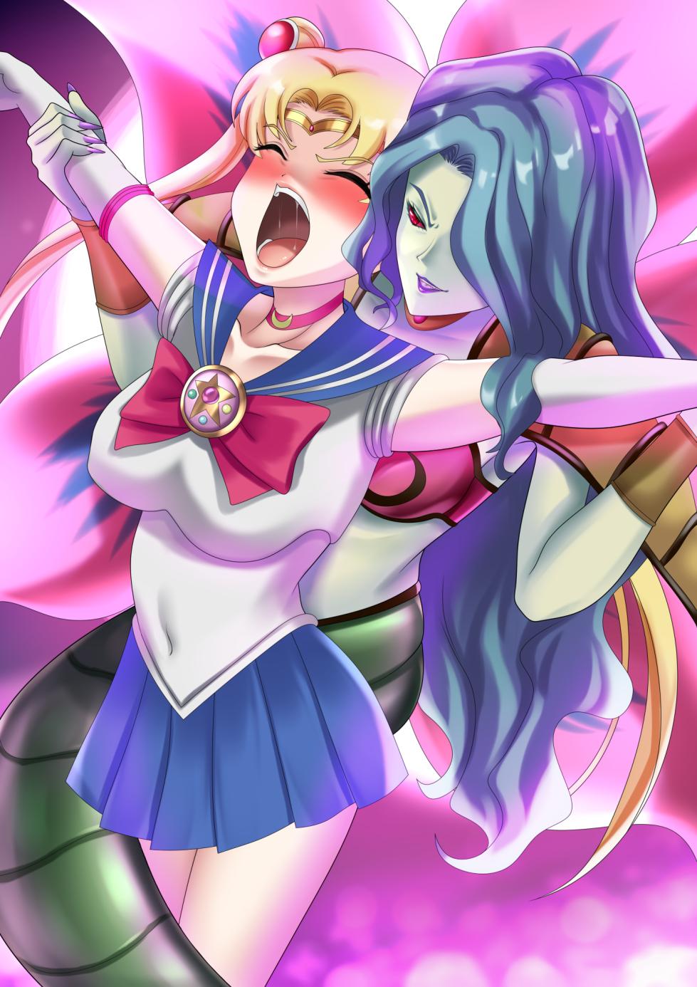 [Nanami Mano] Nehelenia ni Energy wo Suwareru Sailor Moon (Bishoujo Senshi Sailor Moon) - Page 3