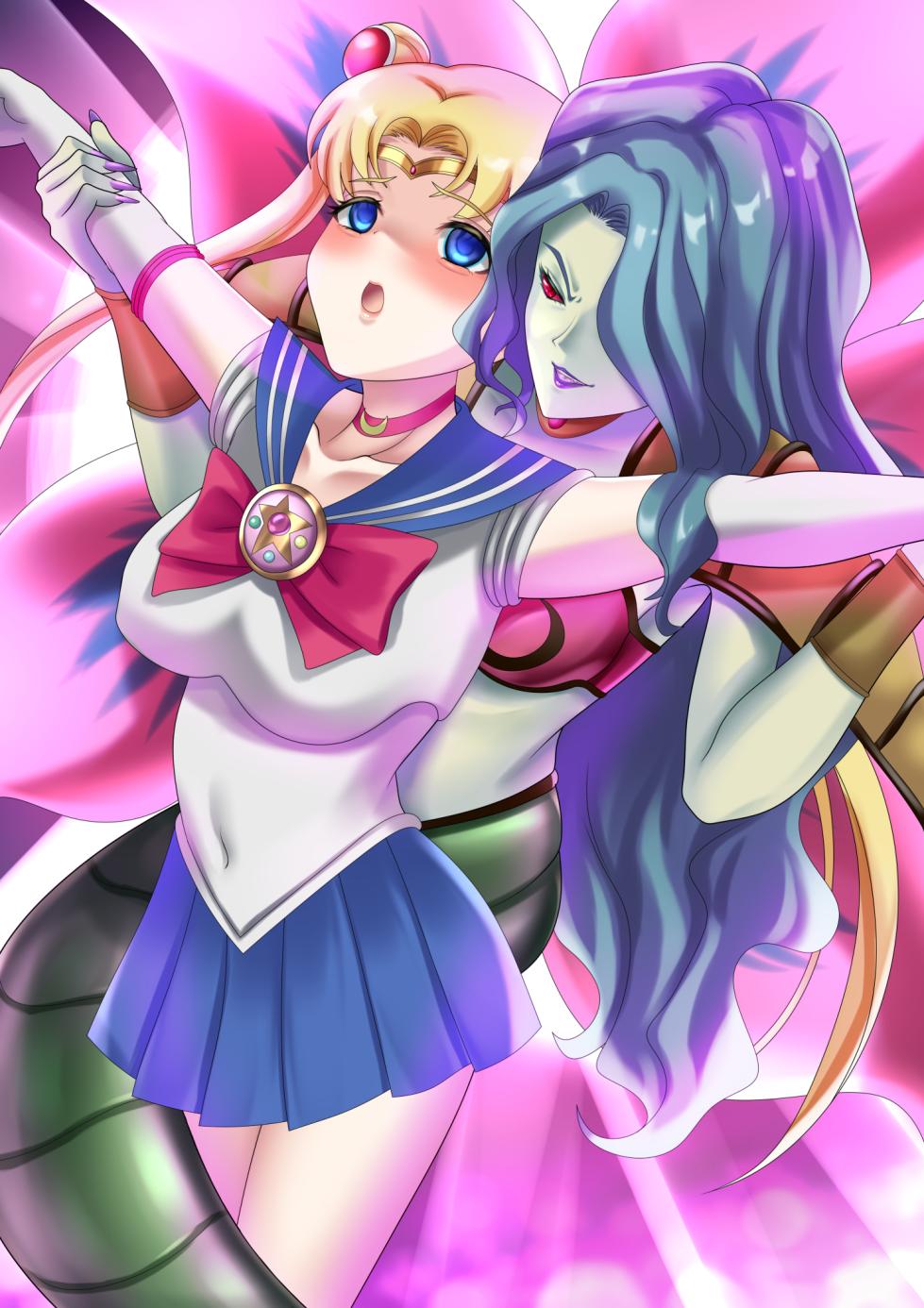 [Nanami Mano] Nehelenia ni Energy wo Suwareru Sailor Moon (Bishoujo Senshi Sailor Moon) - Page 4