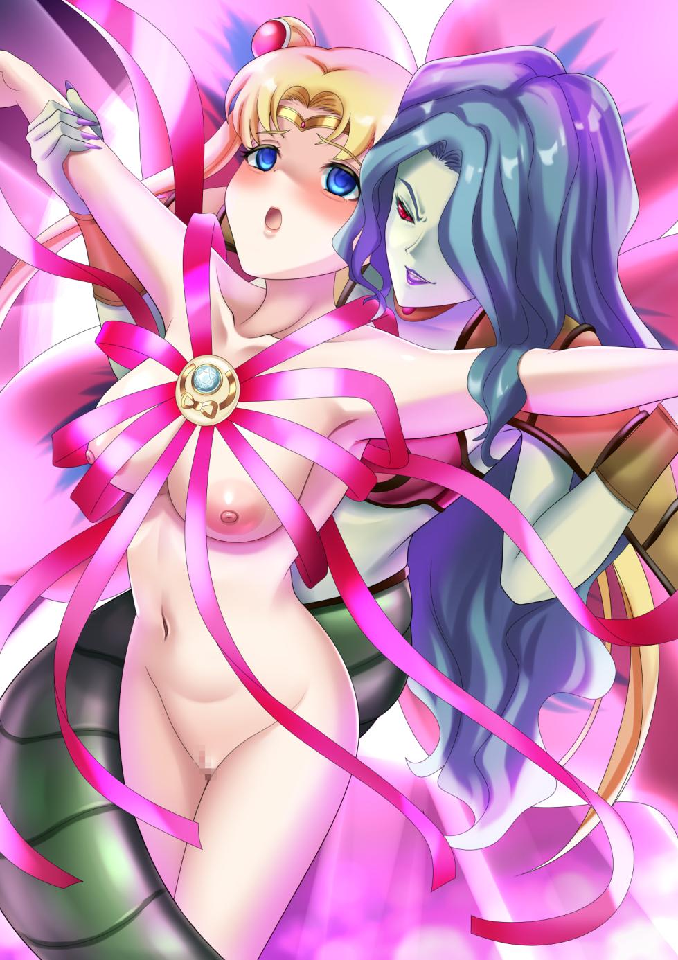 [Nanami Mano] Nehelenia ni Energy wo Suwareru Sailor Moon (Bishoujo Senshi Sailor Moon) - Page 6