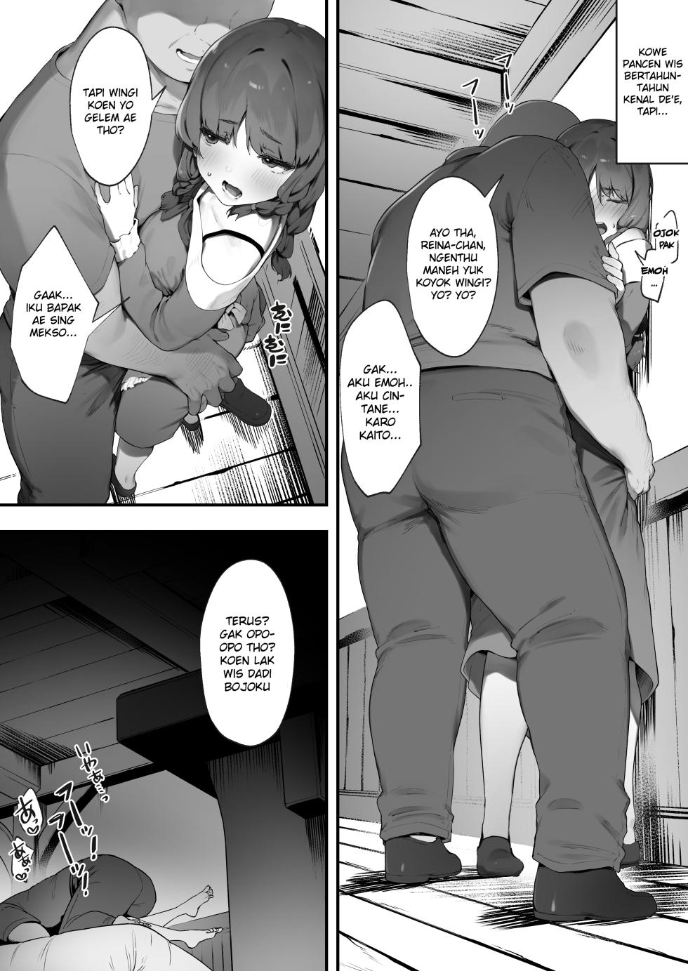 [Nigiri Usagi] Oujo no Meirei de Stalker to Kekkon Saserareru Hanashi 2 [Jowo Arekan] [Gagak_Ireng] - Page 2