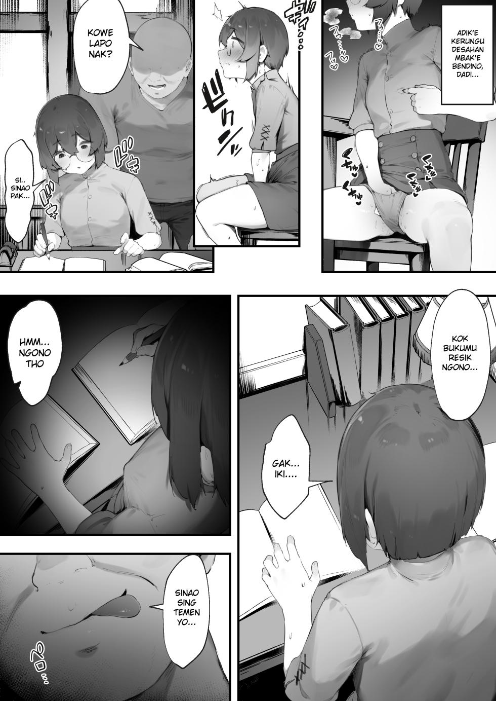[Nigiri Usagi] Oujo no Meirei de Stalker to Kekkon Saserareru Hanashi 2 [Jowo Arekan] [Gagak_Ireng] - Page 11